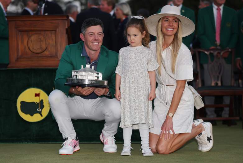 Rory McIlroy family