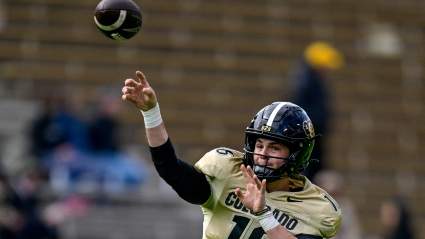 Deion Sanders Makes Big Decision on Colorado’s Starting QB Before Houston Game: Insider