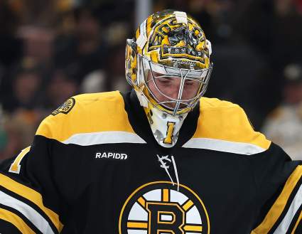 $66 Million Bruins Goalie Enters Training Camp With New Perspective