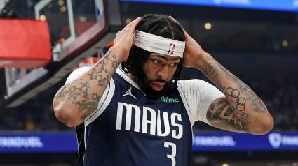 Anthony Davis Will Carry An Injury for the Remainder of his Career