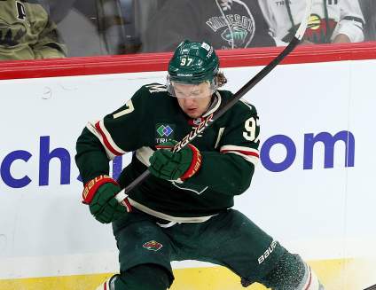 Minnesota Wild Make Major Trade For Young Winger