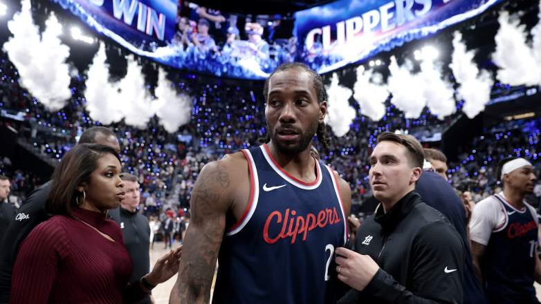 Kawhi Leonard, Steve Balmer, Los Angeles Clippers