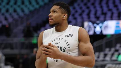 Giannis Antetokounmpo Names One NBA Legend He Wants to Learn From
