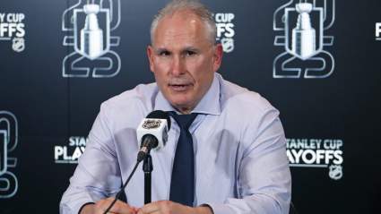 Maple Leafs Coach Has 2-Word Praise of Ben Danford After Preseason Game