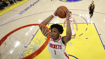 NBA Experts Make Bold Amen Thompson Prediction