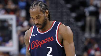Clippers Reveal Different Kawhi Leonard Issue