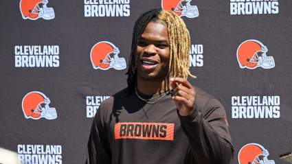 Joe Flacco Gets Honest on Quinshon Judkins Joining Browns