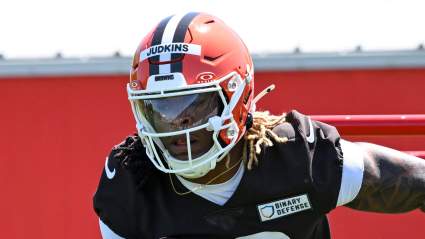 Browns Give 2-Word Update on Quinshon Judkins’ Week 2 Status