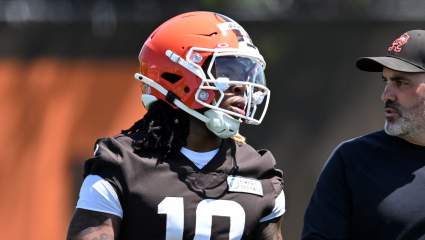 Browns RB Quinshon Judkins in Limbo Ahead of Opener