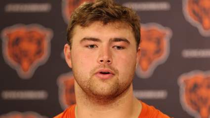 Bears Rule Out 2 Rookie Draft Picks on Inactives List vs. Lions