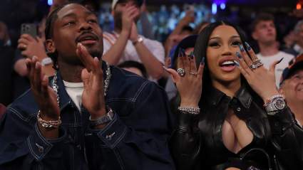 Stefon Diggs Shares Cryptic Response To Cardi B Baby Rumor