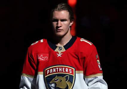 Young Florida Panthers Star Ready To Step Up After Barkov Injury