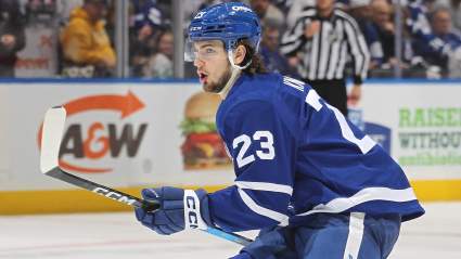 Maple Leafs Coach Shoots Down Matthew Knies’ Idea for Lineup