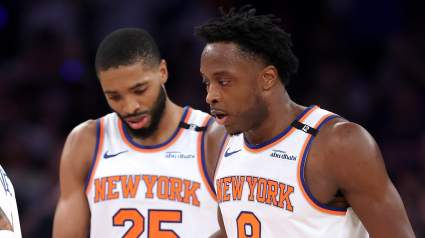 New York Knicks Announce Starting Lineup After OG Anunoby, Mikal Bridges Decisions