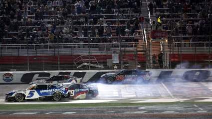 Ryan Blaney and Kyle Larson’s NASCAR Cup Series Incident at Gateway