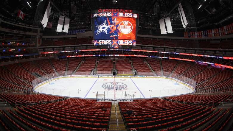 Edmonton Oilers 50/50 Raffle Charity