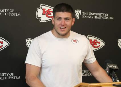 Why Chiefs’ George Karlaftis Isn’t Worried About the Long Flight to Brazil