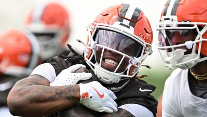 Browns Get Bad News on Quinshon Judkins Ahead of Opener