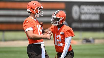 Browns’ Quarterbacks Have Bet on This Weekend’s Game, Reveals Deion Sanders