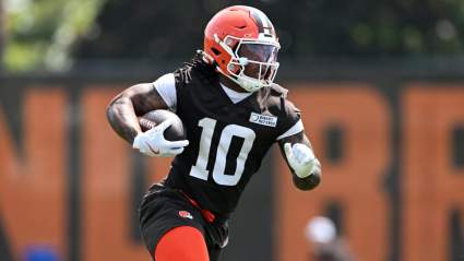Browns’ Quinshon Judkins Gets Great News Ahead of Week 2