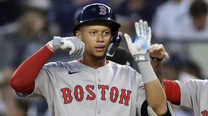Red Sox Still Not Bringing Up Kristian Campbell Despite Roman Anthony Injury