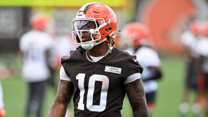 Browns’ Quinshon Judkins Gets Bad News Ahead of Week 2
