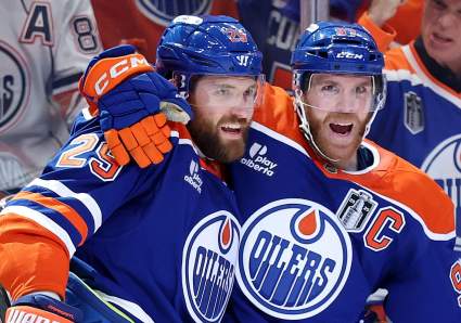Oilers’ Leon Draisaitl Makes Feelings Clear on Connor McDavid’s Future