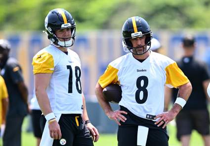 Steelers’ Aaron Rodgers Gives Heartfelt Message to Teammate Will Howard