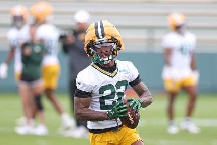 Packers Depth Chart Reveals Major Role for Rookie WR Matthew Golden