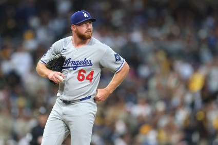 Dodgers Release 26-Year-Old Reliever After 10 Appearances