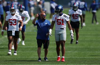 Giants Star Malik Nabers Sends Strong Message to Abdul Carter Ahead of Debut