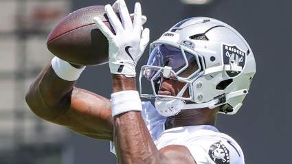 Raiders Sign Lengthy WR as Amari Cooper Replacement