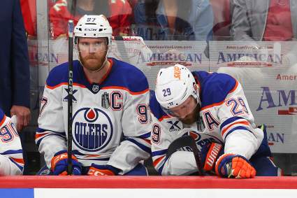 Oilers to Start Season with McDavid, Draisaitl On Same Line
