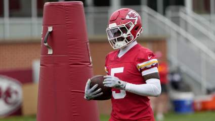 Chiefs Get Great News on Veteran Wide Receiver Ahead of Season Kickoff in Brazil
