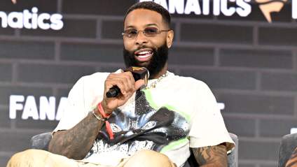 Odell Beckham Jr. Calls Out Giants, NFL for Malik Nabers Injury