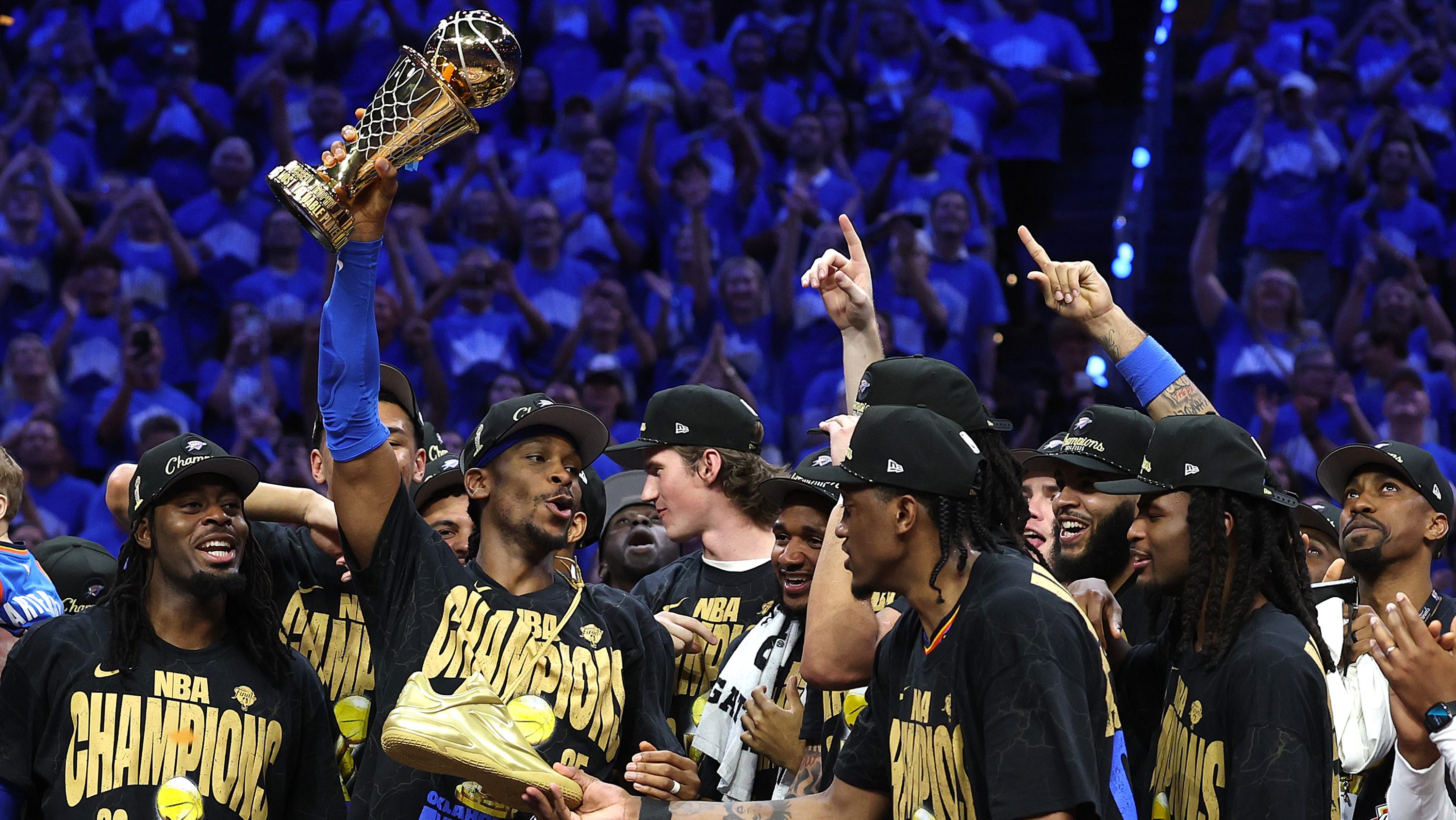 The 2024-25 Thunder