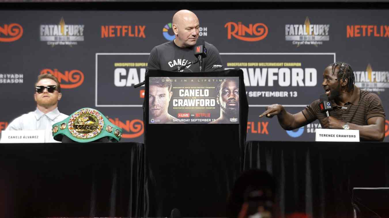 What's The Purse For The Canelo Crawford Fight