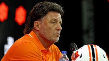 Oklahoma State Linked To Atlanta Falcons Assistant As Mike Gundy Replacement