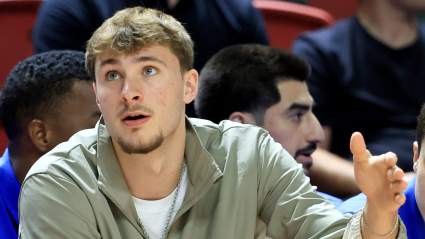 EXCLUSIVE: Flagg’s Suprising Method to Build Chemistry With Mavericks Stars Kyrie, AD