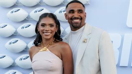 Jalen Hurts & Wife Bry Burrows Had Multiple Weddings Including Epic 4-Day Celebration