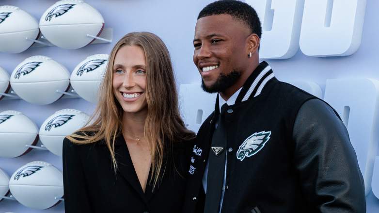 Saquon Barkley fiancee