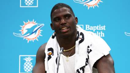 NFL Insider Projects Likelihood Steelers Trade for Dolphins WR Tyreek Hill