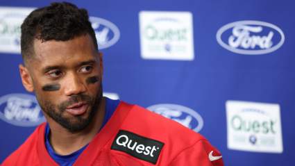 Russell Wilson Reveals Trade Plans After Giants Benching