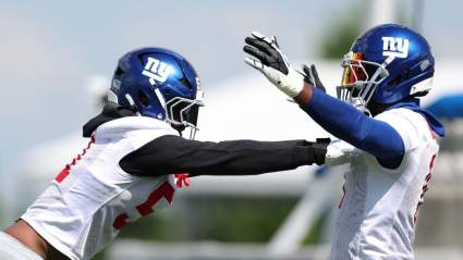 Giants Player Sent Clear Message After Dismal Early Showing