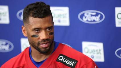 Russell Wilson Isn’t Messing Around in Message to New York