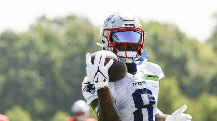 Patriots Reporter Gives His Side of Unusual Stefon Diggs Interaction