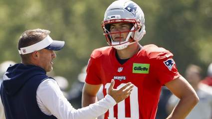 Patriots’ Josh McDaniels Responds to Critics of Drake Maye Handling