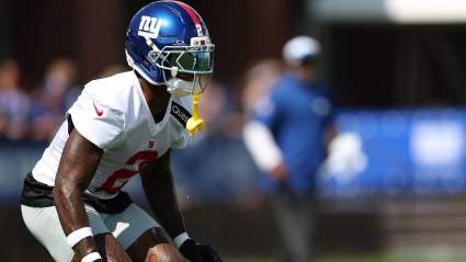 Giants Staffer Has Harsh Words for Former First Round Pick: ‘Needs to Grow Up’