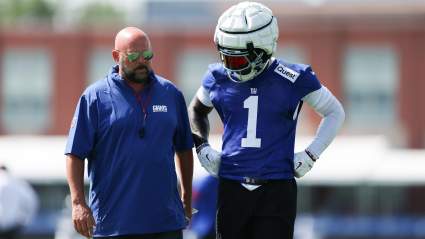 Giants WR Malik Nabers Sounds Off on Heated Moment with Brian Daboll