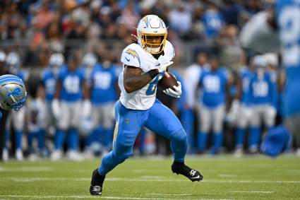 Chargers Make History In Week Two Win Over Raiders